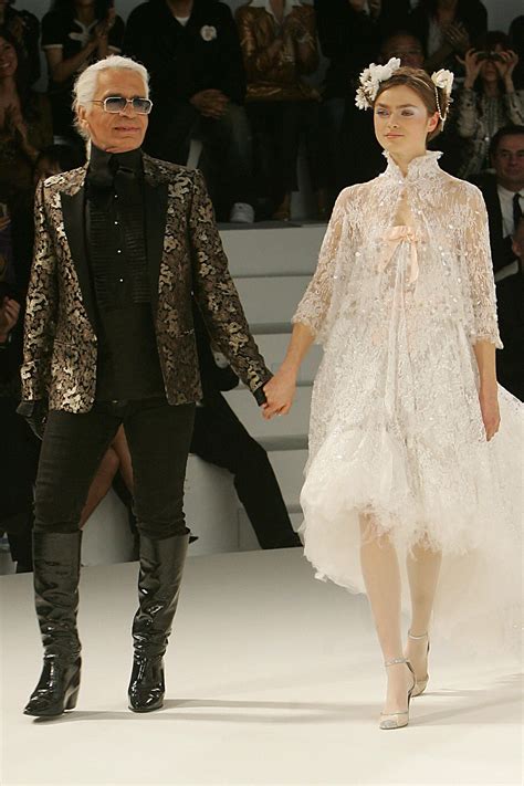 karl lagerfeld designer for chanel|Karl Lagerfeld famous design.